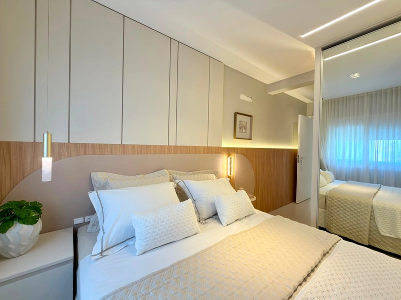 APARTAMENTO NA AV. RUDÁ COM 03 DORMITÓRIOS MOBILIADO E DECORADO!: 23ª foto da galeria de imagens do imóvel