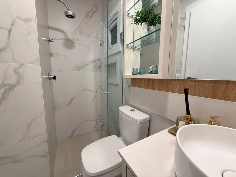 APARTAMENTO NA AV. RUDÁ COM 03 DORMITÓRIOS MOBILIADO E DECORADO!: 36ª foto da galeria de imagens do imóvel