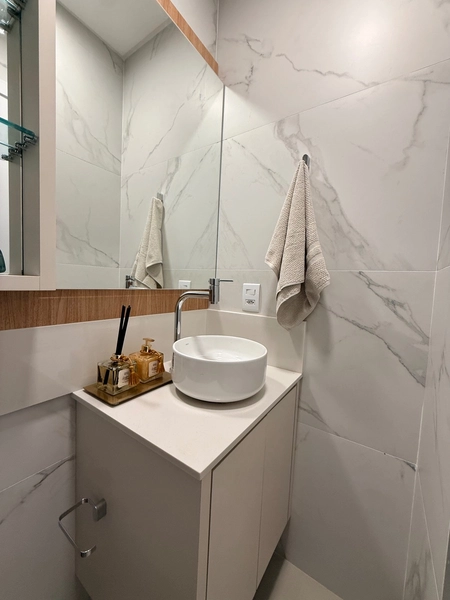 APARTAMENTO NA AV. RUDÁ COM 03 DORMITÓRIOS MOBILIADO E DECORADO!: 35ª foto da galeria de imagens do imóvel