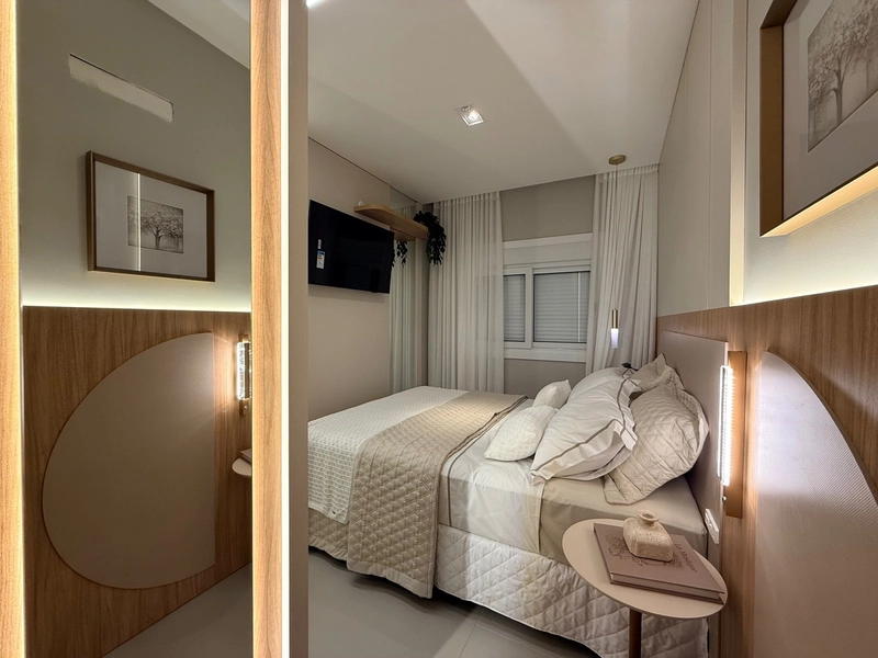 APARTAMENTO NA AV. RUDÁ COM 03 DORMITÓRIOS MOBILIADO E DECORADO!: 43ª foto da galeria de imagens do imóvel