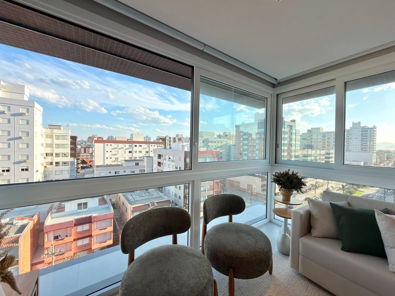 APARTAMENTO NA AV. RUDÁ COM 03 DORMITÓRIOS MOBILIADO E DECORADO!: 8ª foto da galeria de imagens do imóvel