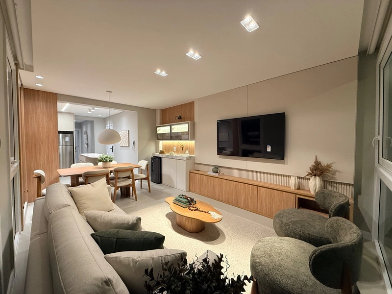 APARTAMENTO NA AV. RUDÁ COM 03 DORMITÓRIOS MOBILIADO E DECORADO!: 30ª foto da galeria de imagens do imóvel