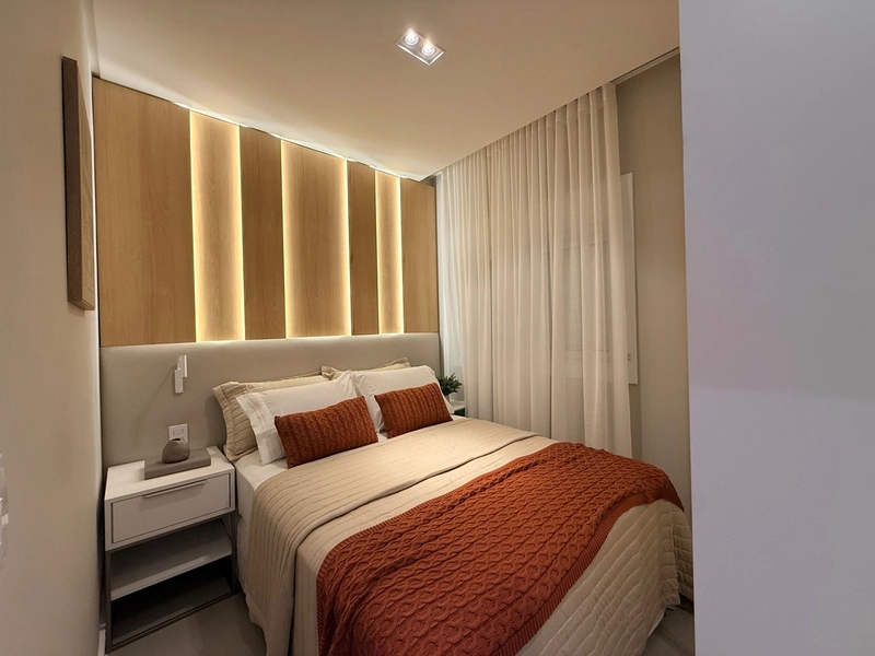 APARTAMENTO NA AV. RUDÁ COM 03 DORMITÓRIOS MOBILIADO E DECORADO!: 38ª foto da galeria de imagens do imóvel