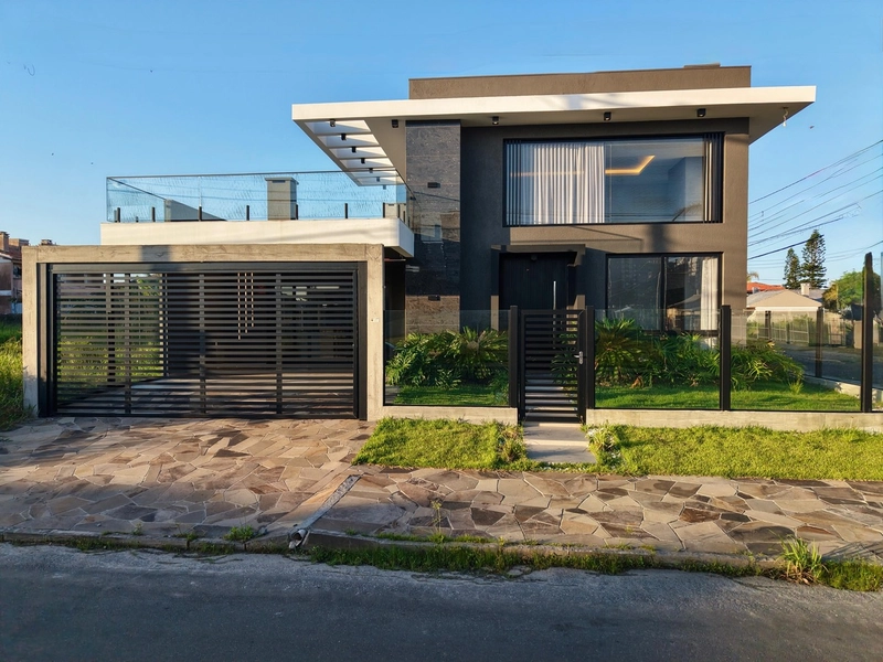 CASA DE ALTO COM TERRAÇO E PISCINA NO BAIRRO ZONA NOVA!: 32ª foto da galeria de imagens do imóvel