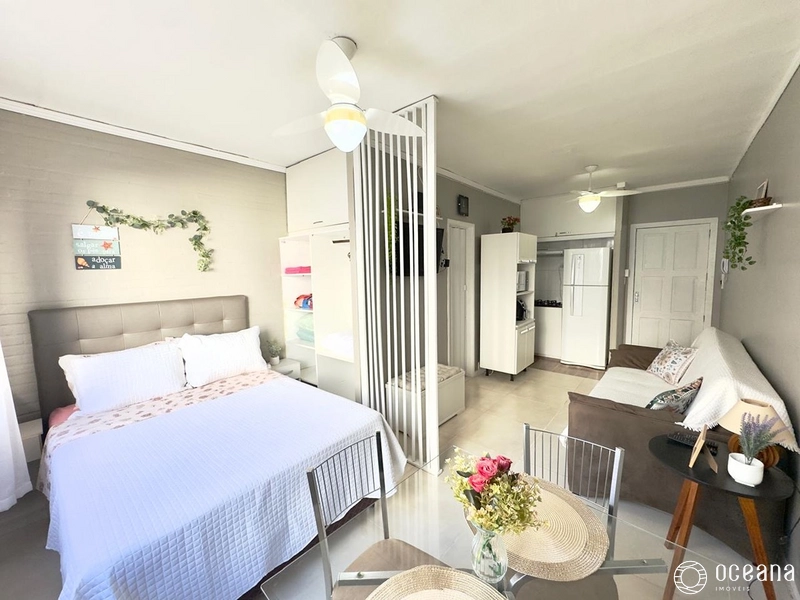 LOFT MOBILIADO NO CENTRO DE CAPÃO A UMA QUADRA DO MAR!: 7ª foto da galeria de imagens do imóvel