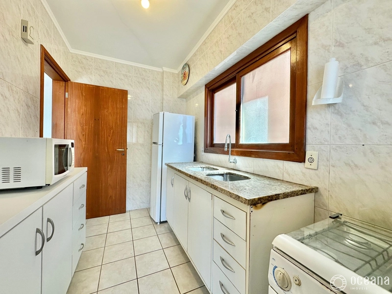 Apartamento de 02 Dormitorios com sacada de frente e vista mar!: 13ª foto da galeria de imagens do imóvel