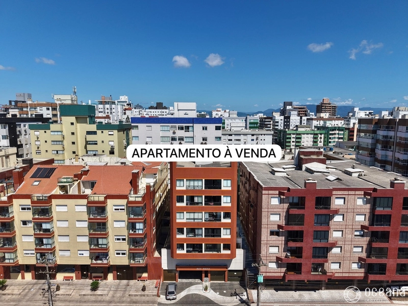 Apartamento de 02 Dormitorios com sacada de frente e vista mar!: 11ª foto da galeria de imagens do imóvel
