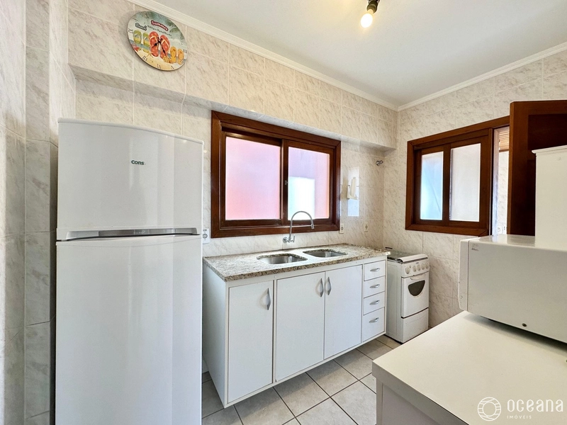 Apartamento de 02 Dormitorios com sacada de frente e vista mar!: 9ª foto da galeria de imagens do imóvel