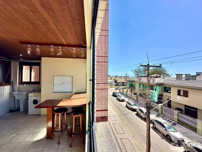 Apartamento de 02 Dormitorios com sacada de frente e vista mar!: 10ª foto da galeria de imagens do imóvel