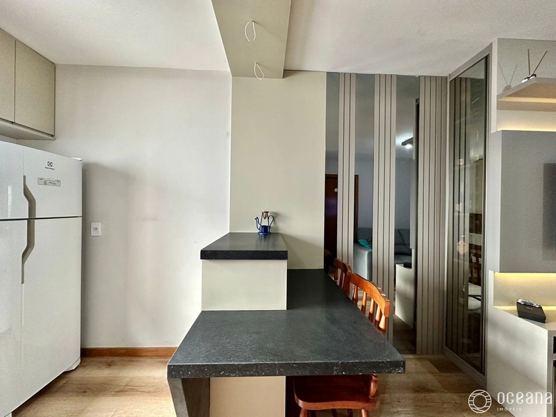 APARTAMENTO DE 01 DORMITORIO MOBILIADO E DECORADO: 11ª foto da galeria de imagens do imóvel
