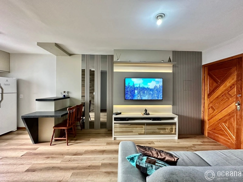 APARTAMENTO DE 01 DORMITORIO MOBILIADO E DECORADO: 1ª foto da galeria de imagens do imóvel
