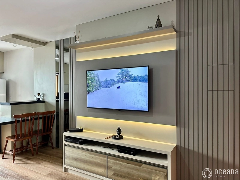 APARTAMENTO DE 01 DORMITORIO MOBILIADO E DECORADO: 12ª foto da galeria de imagens do imóvel