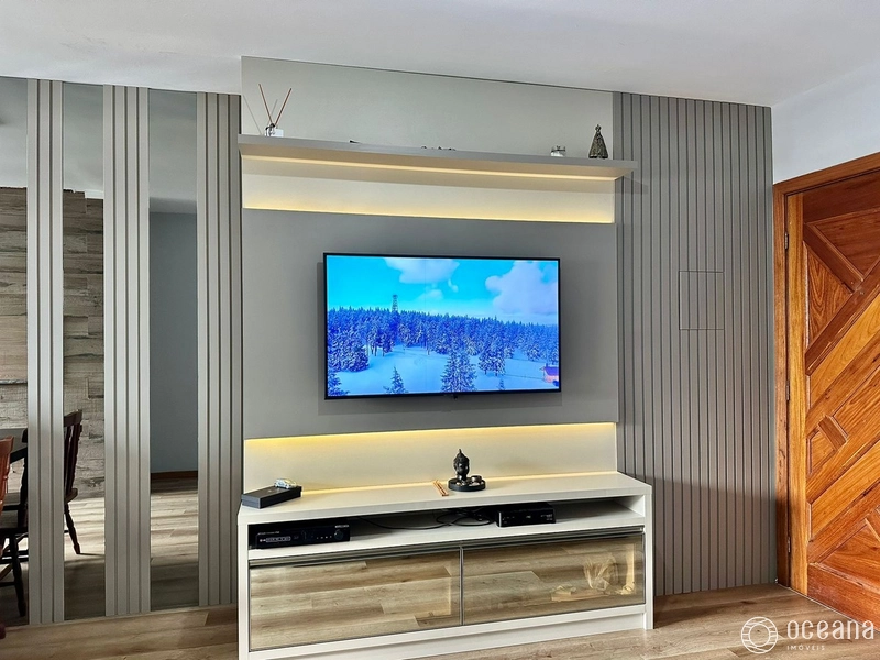 APARTAMENTO DE 01 DORMITORIO MOBILIADO E DECORADO: 2ª foto da galeria de imagens do imóvel
