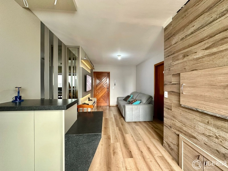 APARTAMENTO DE 01 DORMITORIO MOBILIADO E DECORADO: 3ª foto da galeria de imagens do imóvel