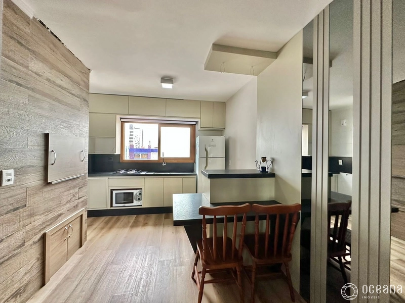 APARTAMENTO DE 01 DORMITORIO MOBILIADO E DECORADO: 14ª foto da galeria de imagens do imóvel