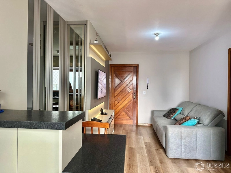 APARTAMENTO DE 01 DORMITORIO MOBILIADO E DECORADO: 4ª foto da galeria de imagens do imóvel