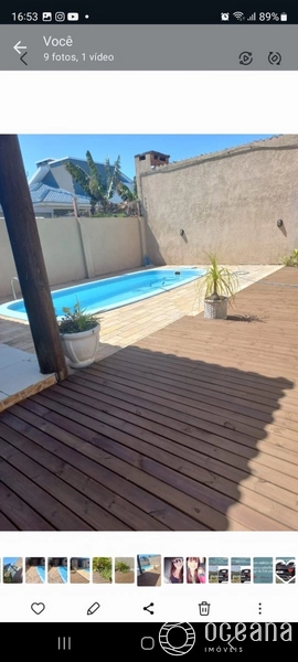 Casa 3 Dormitorios com Piscina no centro de Xangrilá: 31ª foto da galeria de imagens do imóvel