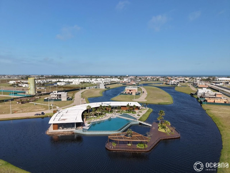 LOTE DE ESQUINA E FUNDOS LAGO À VENDA: 2ª foto da galeria de imagens do imóvel