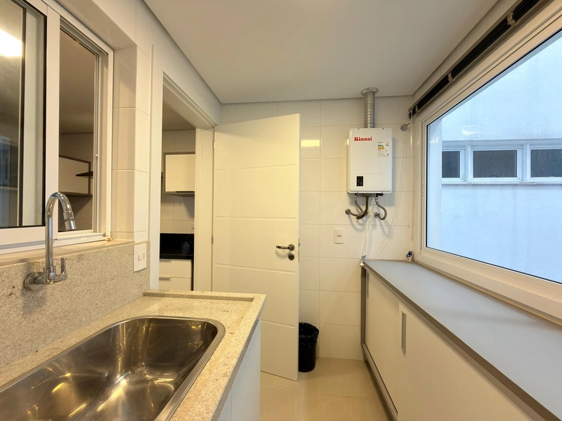 APARTAMENTO MOBILIADO COMPOSTO POR 03 DORM E 02 VAGAS DE GARAGEM!: 13ª foto da galeria de imagens do imóvel