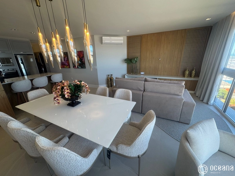 APARTAMENTO MOBILIADO E DECORADO DE 04 DORMITÓRIOS COM VISTA MAR!: 11ª foto da galeria de imagens do imóvel