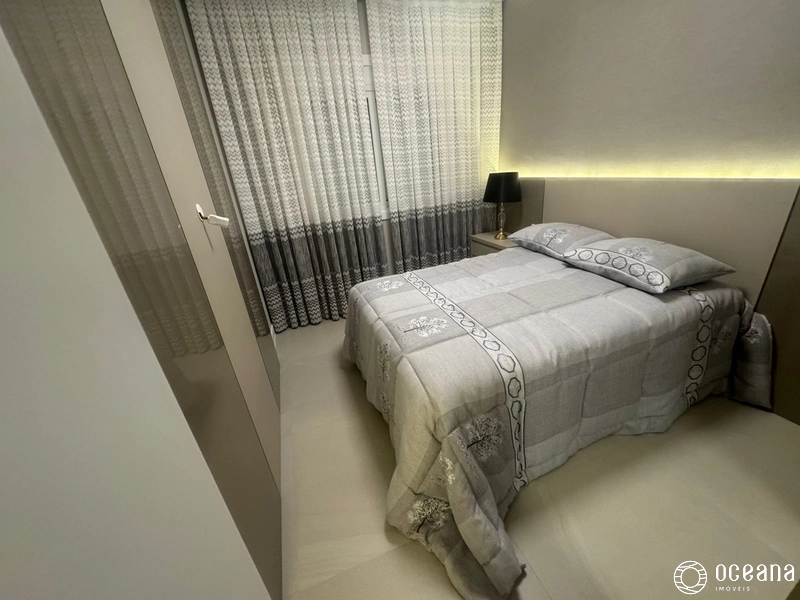 APARTAMENTO MOBILIADO E DECORADO DE 04 DORMITÓRIOS COM VISTA MAR!: 7ª foto da galeria de imagens do imóvel