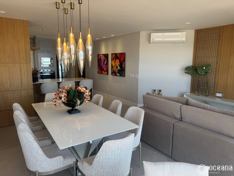 APARTAMENTO MOBILIADO E DECORADO DE 04 DORMITÓRIOS COM VISTA MAR!: 9ª foto da galeria de imagens do imóvel
