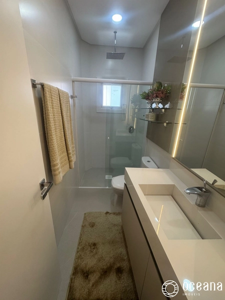 APARTAMENTO MOBILIADO E DECORADO DE 04 DORMITÓRIOS COM VISTA MAR!: 4ª foto da galeria de imagens do imóvel