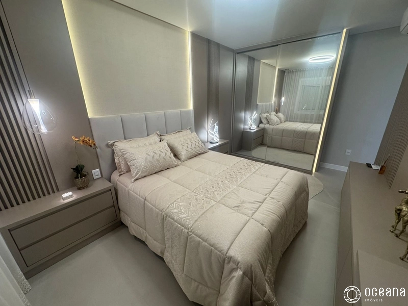 APARTAMENTO MOBILIADO E DECORADO DE 04 DORMITÓRIOS COM VISTA MAR!: 5ª foto da galeria de imagens do imóvel