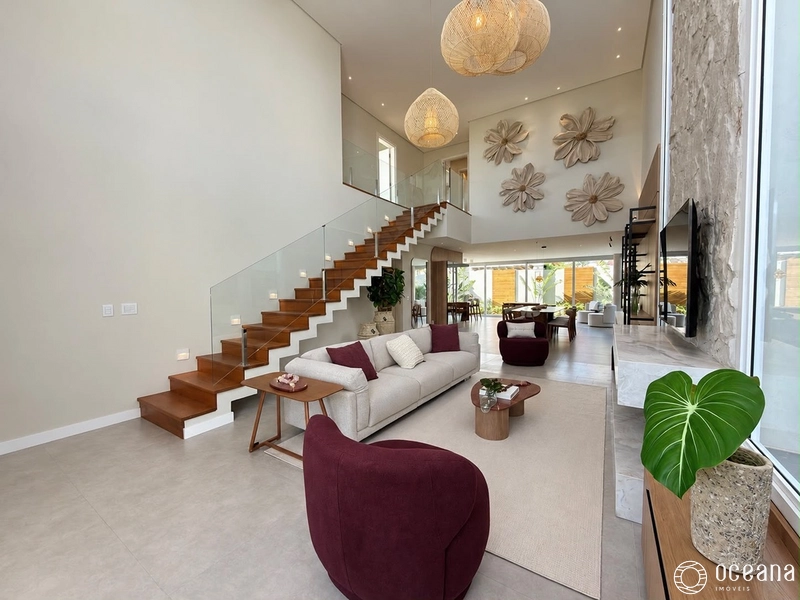 SOBRADO MOBILIADO E DECORADO COMPOSTO POR 05 SUÍTES : 3ª foto da galeria de imagens do imóvel
