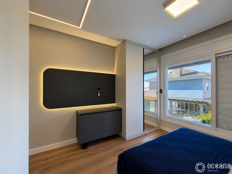 SOBRADO MOBILIADO E DECORADO COMPOSTO POR 05 SUÍTES : 37ª foto da galeria de imagens do imóvel
