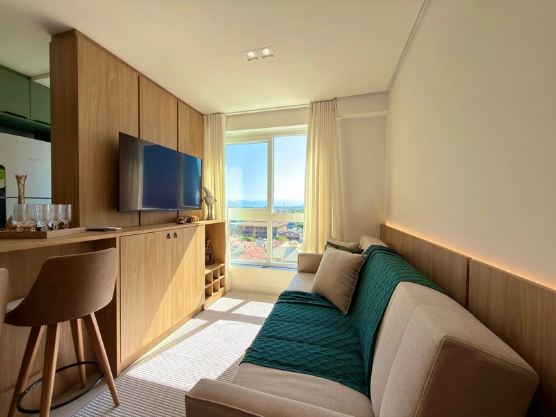 APARTAMENTO DECORADO DE 02 SUÍTES EM EDIFÍCIO COM INFRA COMPLETA!: 20ª foto da galeria de imagens do imóvel