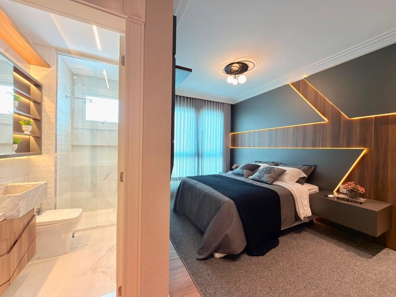 APARTAMENTO À VENDA EM EDIFÍCIO NEOCLÁSSICO EM CAPÃO DA CANOA!: 6ª foto da galeria de imagens do imóvel