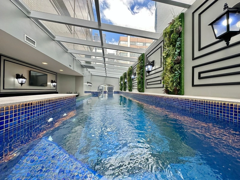 APARTAMENTO À VENDA EM EDIFÍCIO NEOCLÁSSICO EM CAPÃO DA CANOA!: 46ª foto da galeria de imagens do imóvel