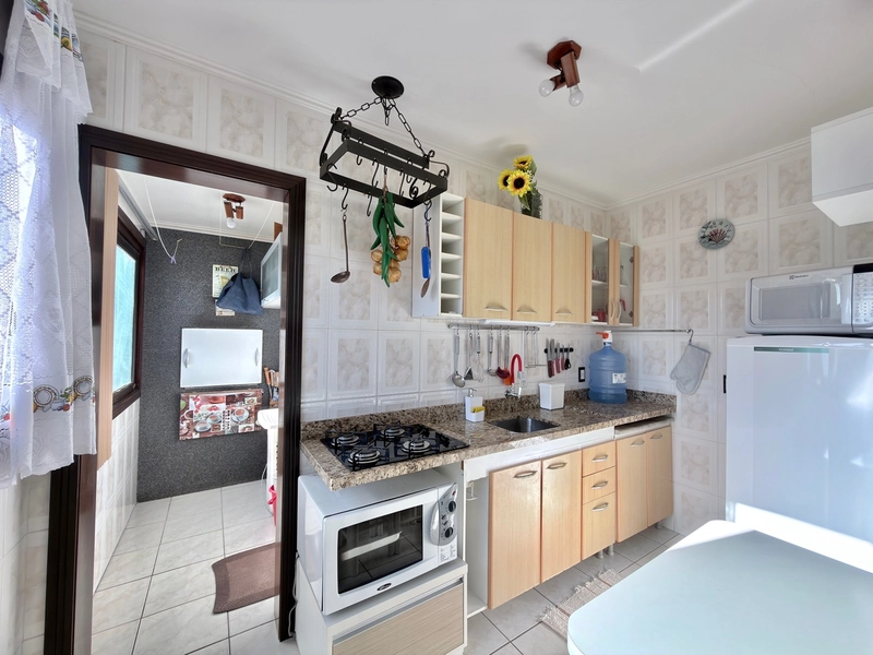 APARTAMENTO MOBILIADO DE 01 DORMITÓRIO COM VAGA!: 5ª foto da galeria de imagens do imóvel