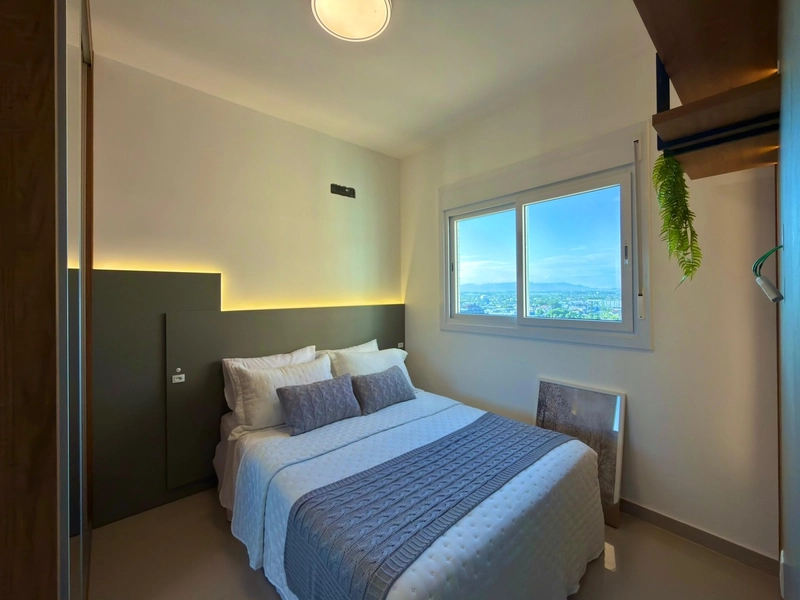 APARTAMENTO À VENDA EM CAPÃO DA CANOA COM VISTA PARA O MAR: 7ª foto da galeria de imagens do imóvel