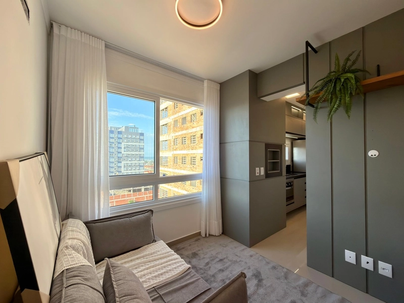 APARTAMENTO À VENDA EM CAPÃO DA CANOA COM VISTA PARA O MAR: 15ª foto da galeria de imagens do imóvel