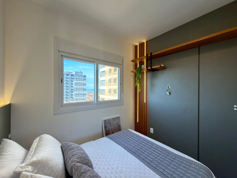 APARTAMENTO À VENDA EM CAPÃO DA CANOA COM VISTA PARA O MAR: 5ª foto da galeria de imagens do imóvel