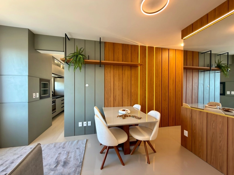 APARTAMENTO À VENDA EM CAPÃO DA CANOA COM VISTA PARA O MAR: 11ª foto da galeria de imagens do imóvel