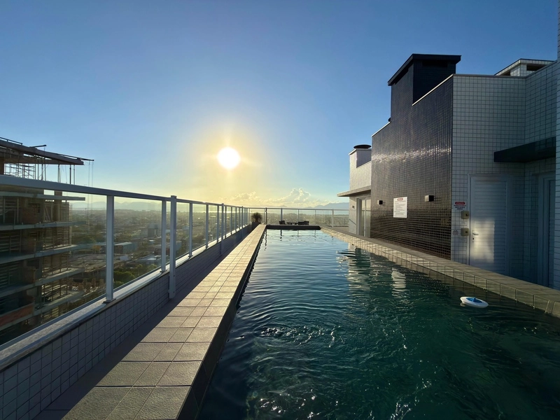 APARTAMENTO À VENDA EM CAPÃO DA CANOA COM VISTA PARA O MAR: 1ª foto da galeria de imagens do imóvel