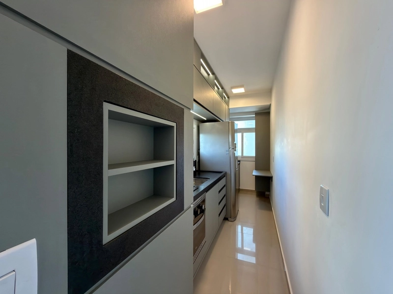 APARTAMENTO À VENDA EM CAPÃO DA CANOA COM VISTA PARA O MAR: 4ª foto da galeria de imagens do imóvel