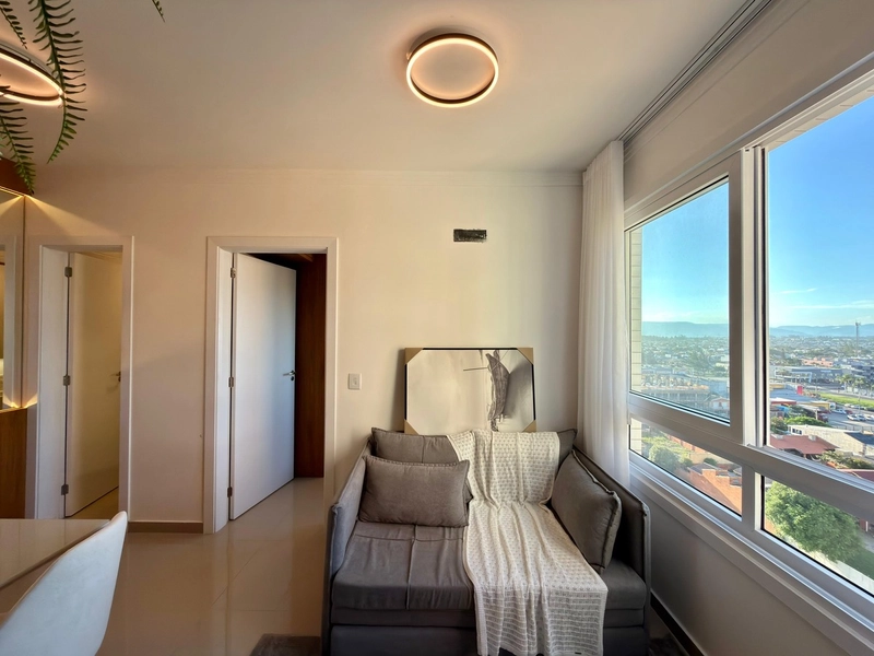 APARTAMENTO À VENDA EM CAPÃO DA CANOA COM VISTA PARA O MAR: 2ª foto da galeria de imagens do imóvel