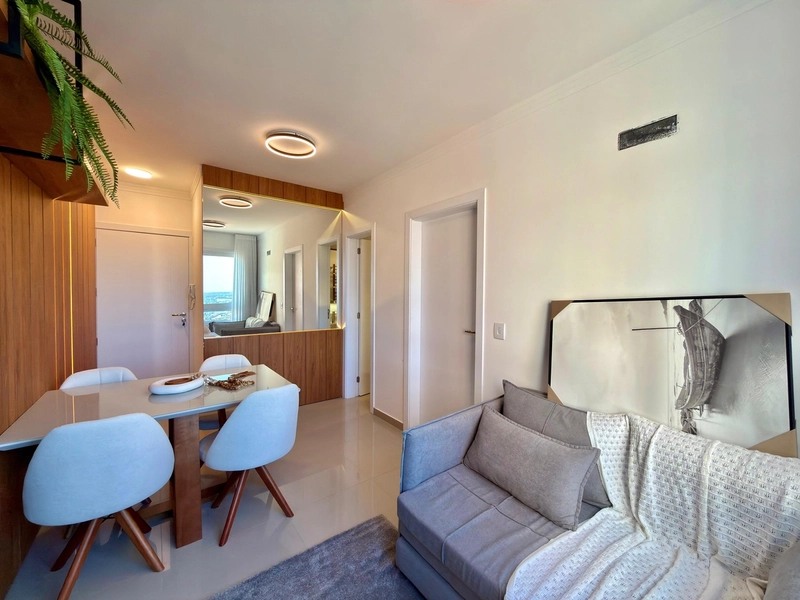 APARTAMENTO À VENDA EM CAPÃO DA CANOA COM VISTA PARA O MAR: 3ª foto da galeria de imagens do imóvel