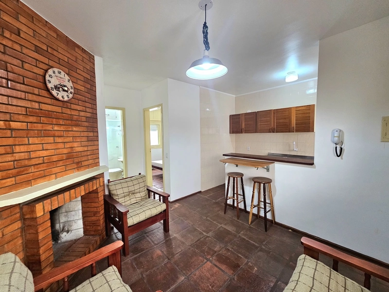 Apartamento 1 dormitório, com vaga de garagem no Centro !: 3ª foto da galeria de imagens do imóvel