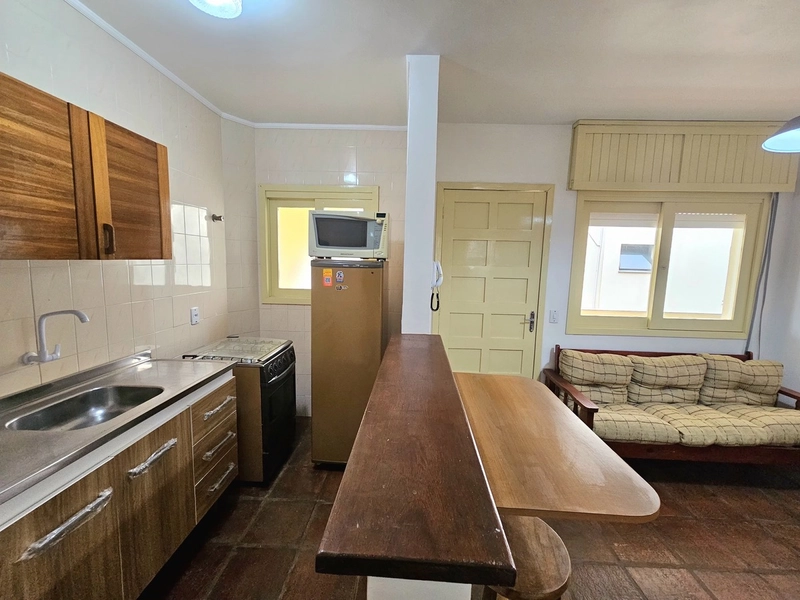 Apartamento 1 dormitório, com vaga de garagem no Centro !: 8ª foto da galeria de imagens do imóvel