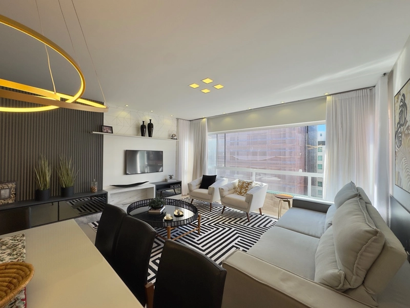 APARTAMENTO MOB. E DECORADO  DE 03 DORMITÓRIOS NO BAIRRO NAVEGANTES!: 2ª foto da galeria de imagens do imóvel