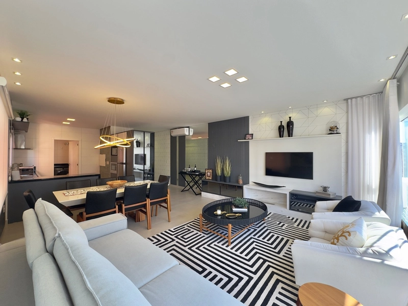 APARTAMENTO MOB. E DECORADO  DE 03 DORMITÓRIOS NO BAIRRO NAVEGANTES!: 1ª foto da galeria de imagens do imóvel