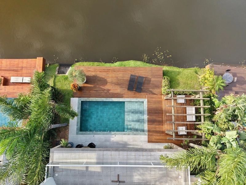 SOBRADO MOBILIADO E DECORADO BEIRA LAGO!: 19ª foto da galeria de imagens do imóvel