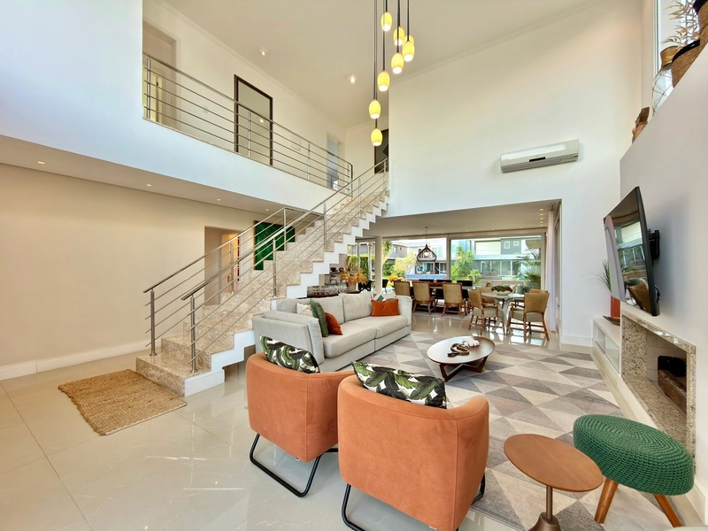 SOBRADO MOBILIADO E DECORADO BEIRA LAGO!: 21ª foto da galeria de imagens do imóvel