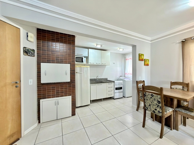 APARTAMENTO MOBILIADO DE 01 DORMITÓRIO NO BAIRRO NAVEGANTES: 6ª foto da galeria de imagens do imóvel