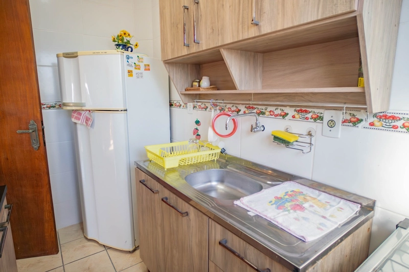 APARTAMENTO MOBILIADO DE 01 DORMITÓRIO SEM VAGA DE GARAGEM!: 2ª foto da galeria de imagens do imóvel